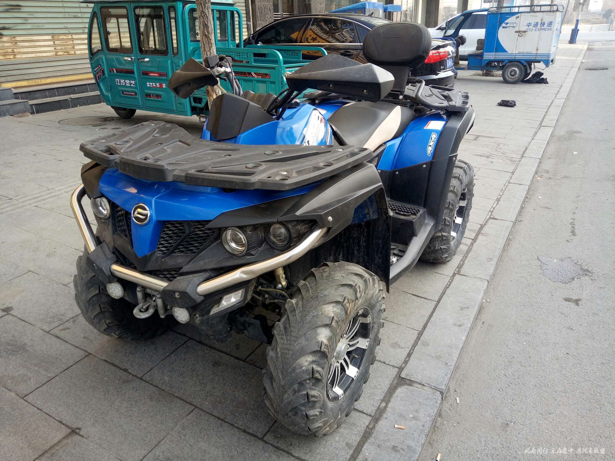 春风x550atv全地形沙滩车