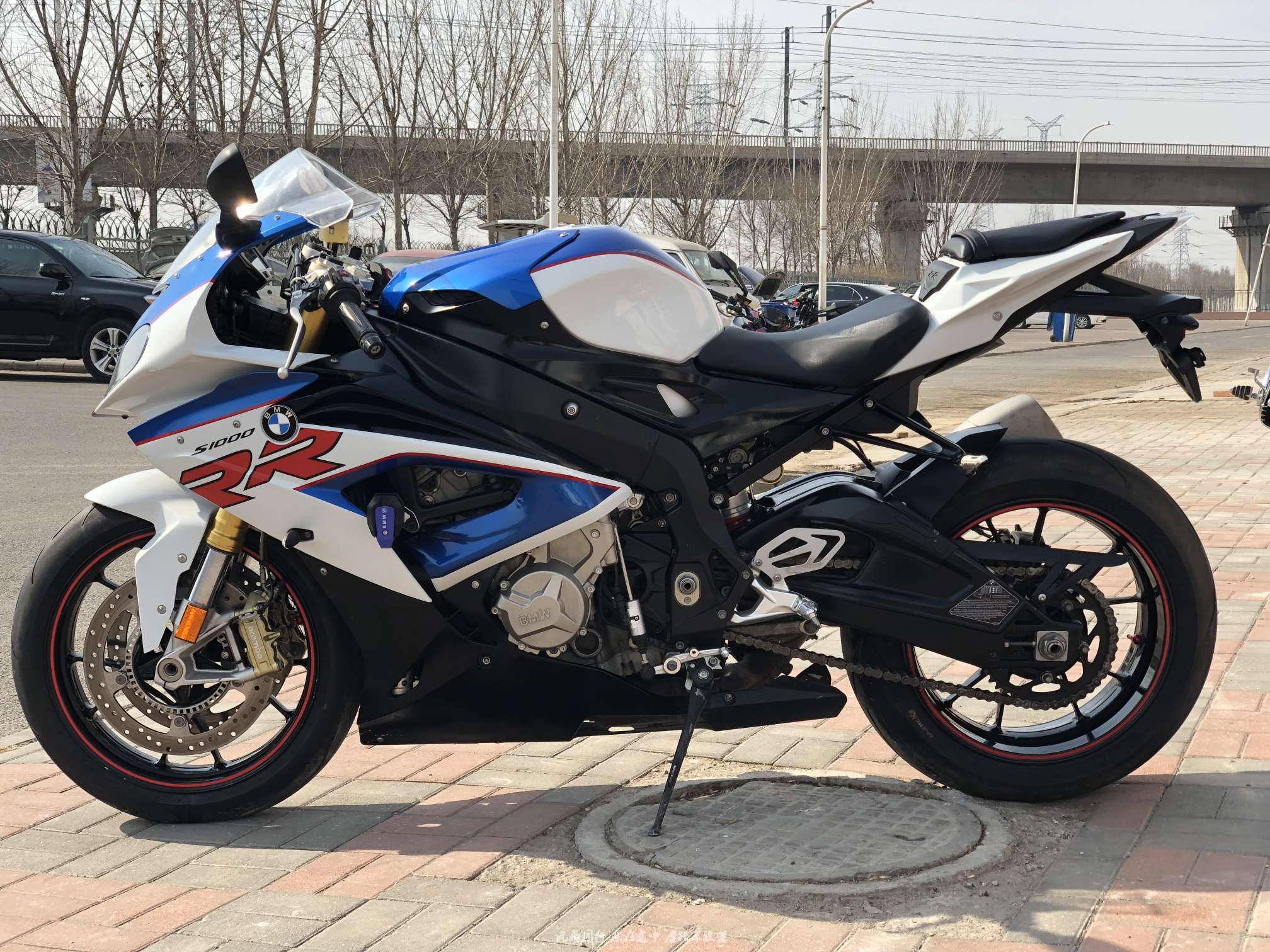 16年宝马s1000双r,整车原版,车况完美,顶配