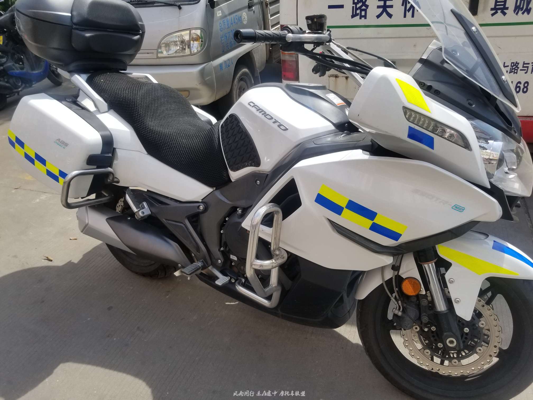 春风650国宾 tr-g 实表12000公里